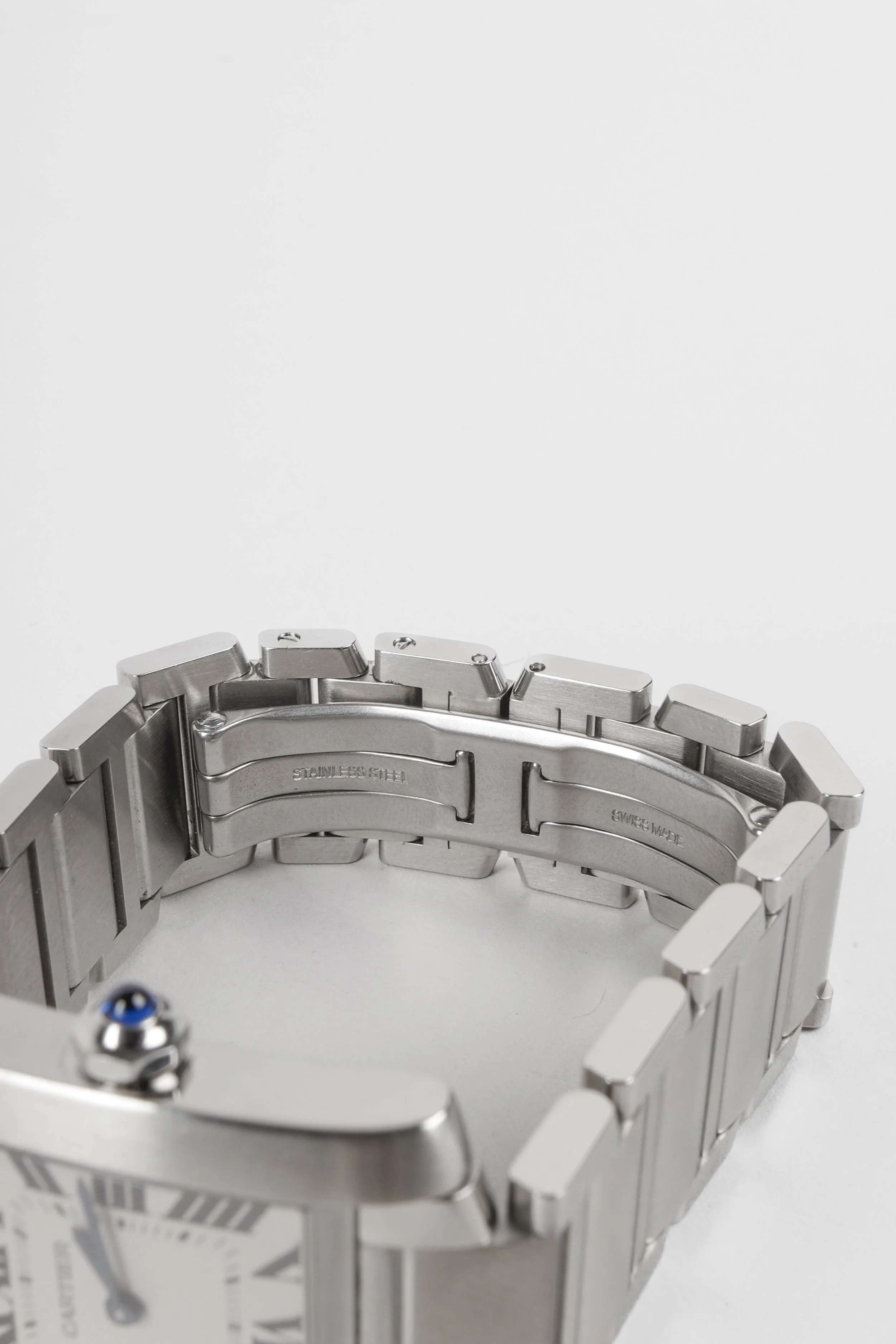 Cartier tank best sale solo metal bracelet